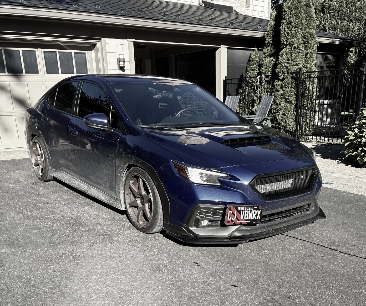 Vehicle before detailing